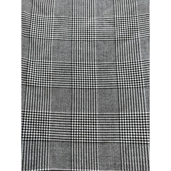 Vero Moda Women's Size 16 Check Paperbag K Curve Pants 36" Waist New with Tags - Picture 7 of 10